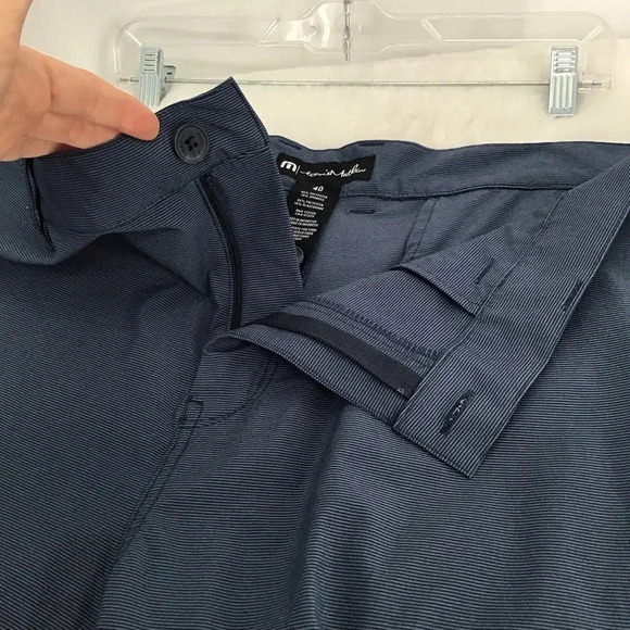 Travis Mathew Men’s Carlsbad Golf Athletic Shorts Blue Nights Size 40 - Picture 5 of 6
